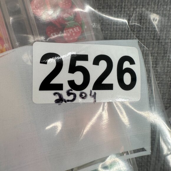 New!‎ Nail Art Bundle Decor! Holographic Glitter Flakes & Tiny Fruit Slices - Picture 11 of 11